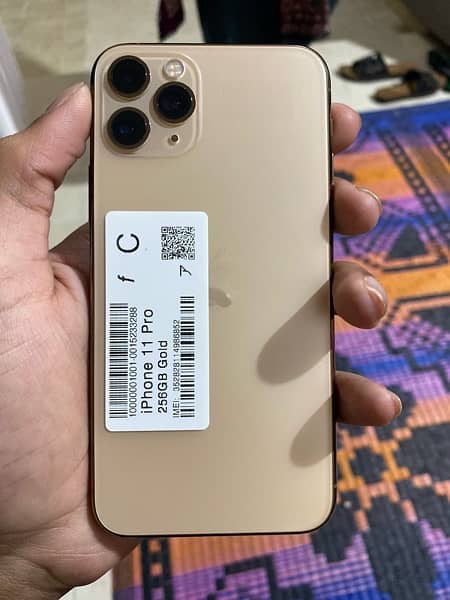 I phone 11 pro 256gb pta approved 3