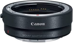 Canon EOS R to EF adapter 0