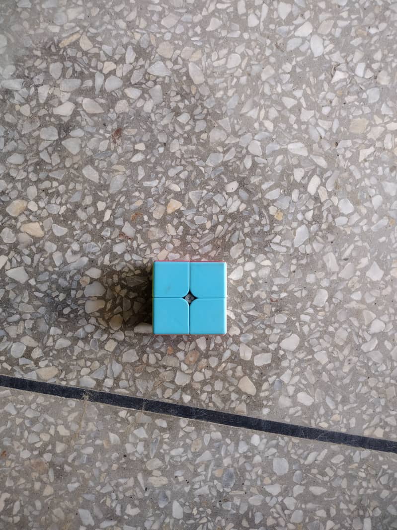 2 by  2  Rubik cube 1