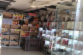350 Sq-ft ground floor Shop for sale in Hub Commercial Bahria phase 8
