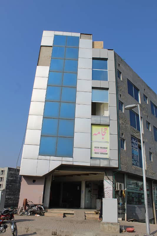 350 Sq-ft ground floor Shop for sale in Hub Commercial Bahria phase 8 1