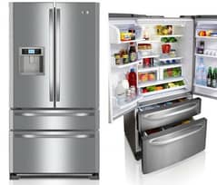 Haier inverter Fridge freezer 4 door french door refrigerator
