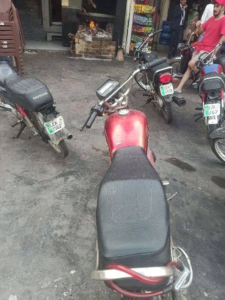 honda 70cc for sell Lahore 1