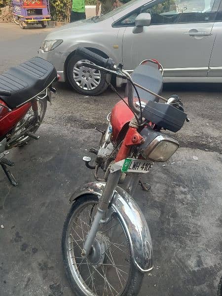 honda 70cc for sell Lahore 2
