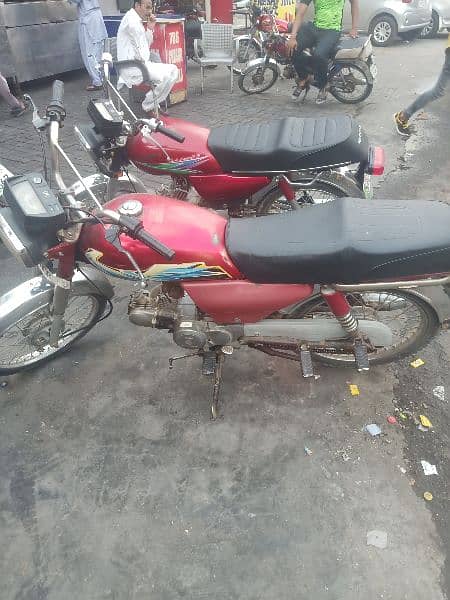 honda 70cc for sell Lahore 3