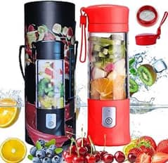 Mini Portable Rechargeable Juicing