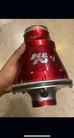 K&N performance air filter for honda
