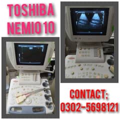 portable ultrasound machine avalible in stock 0