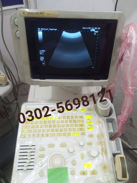 portable ultrasound machine avalible in stock 11