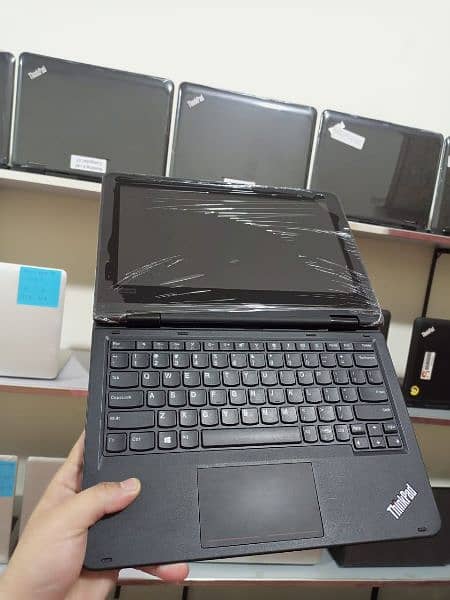 Thinkpad Celleron 6th generation 4gb rem 128 SSD touch screen 360modle 3