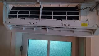10/10 condition gree split ac and exchange offer in all type split ac