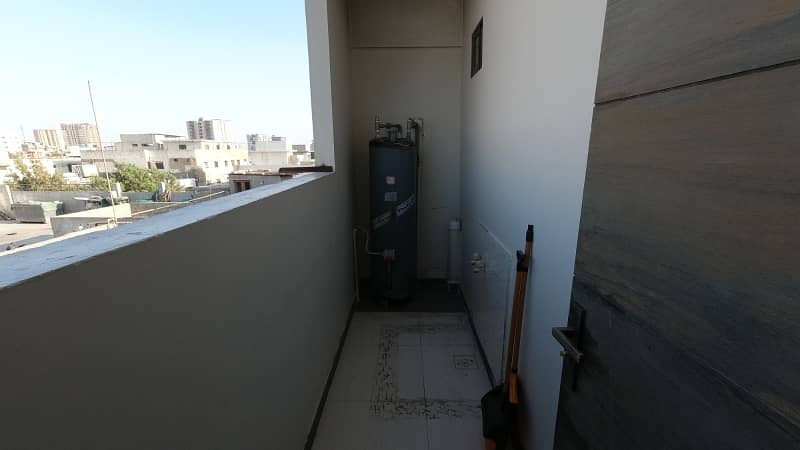 Prime Location 300 Square Yards Penthouse For Sale Is Available In PECHS Block 2 12
