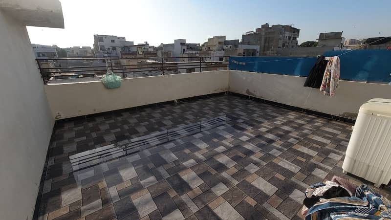 Prime Location 300 Square Yards Penthouse For Sale Is Available In PECHS Block 2 27