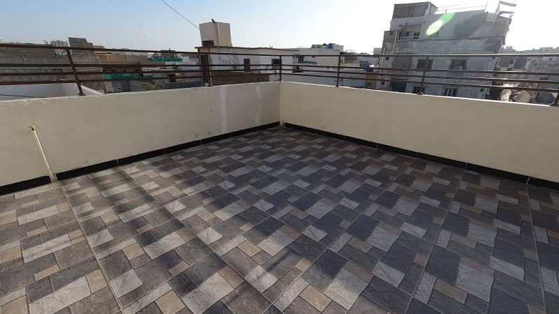 Prime Location 300 Square Yards Penthouse For Sale Is Available In PECHS Block 2 28