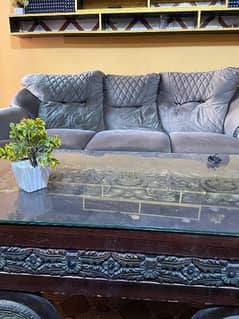 Complete Sofa Set With Table Argent Sale 0