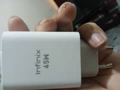 Infinix note 30 charger 45w