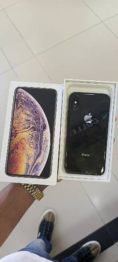 Iphone X PTA Approved 64GB 0