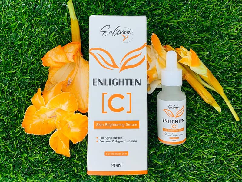 Enlighten C Skin Brightening Serum 1
