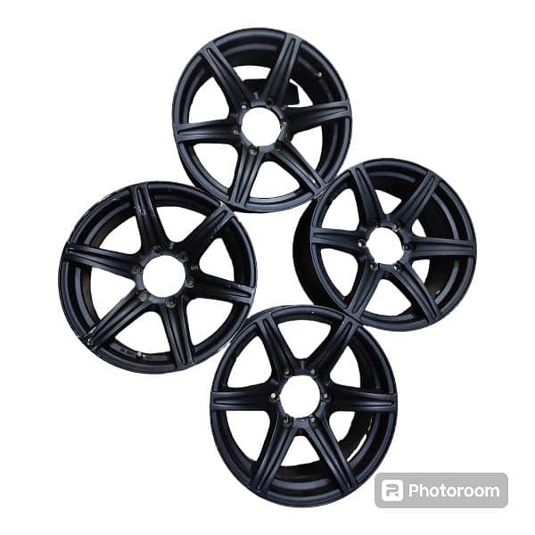 17 inch rims for 4x4 2