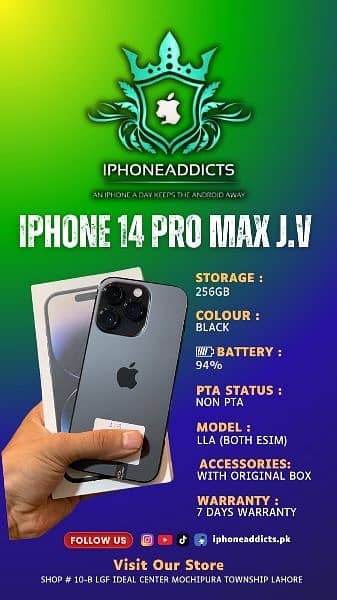 IPHONE 11 TO 15PRO MAX JV OR FACTORY UNLOCK 5