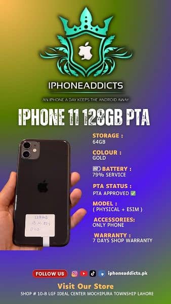 IPHONE 11 TO 15PRO MAX JV OR FACTORY UNLOCK 6