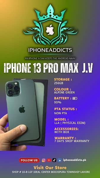 IPHONE 11 TO 15PRO MAX JV OR FACTORY UNLOCK 13