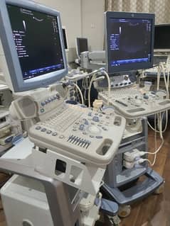 ultrasound Machine GE logic p5