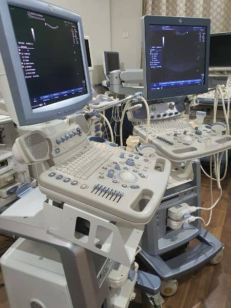 ultrasound Machine GE logic p5 0