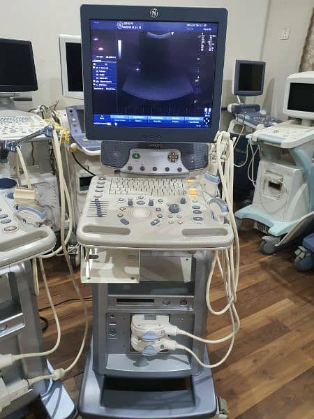 ultrasound Machine GE logic p5 4