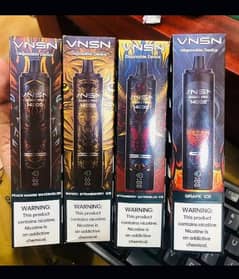 vnsn disposal vape, air disposal vape, Drag Bar disposal vapes.