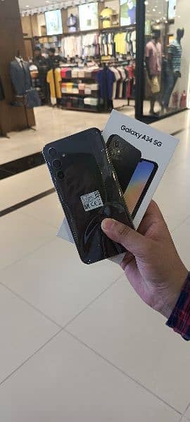 Samsung Galaxy A34 5G 0