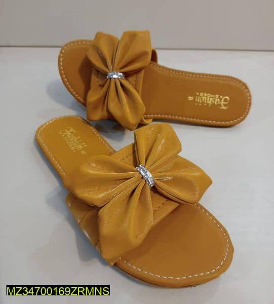 Womens comfortable Rexine Slippers 1