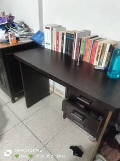 study table with 3 drawers 0