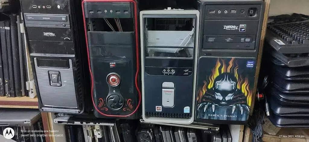 Kharab CPU's and computer hamayy sale karay achi qeemat per 0