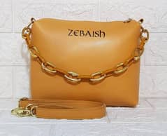 Zebaish Chunky Chain Hand Bag Multiple Color Available