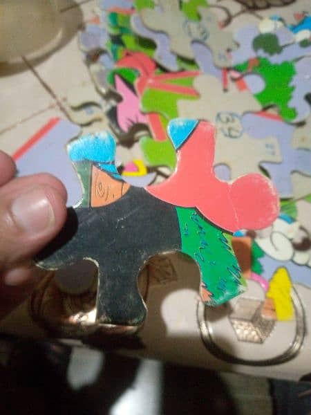 A mickey mouse puzzle 1