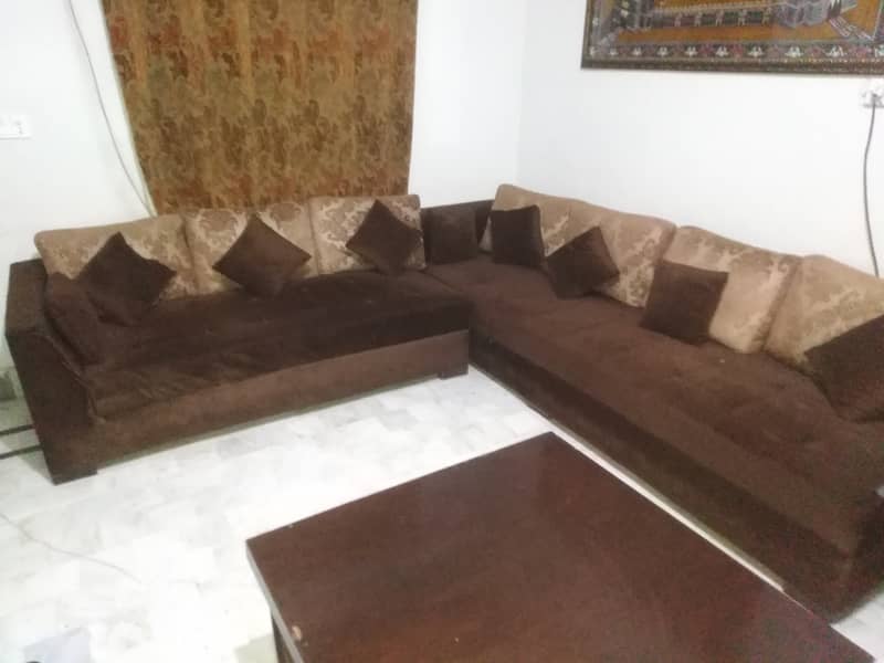 7 seater L shape sofa for sale 1