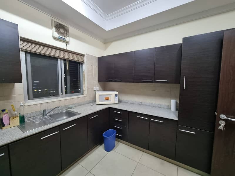 2 Bed Apartment Fully Furnished In Business Bay DHA 11