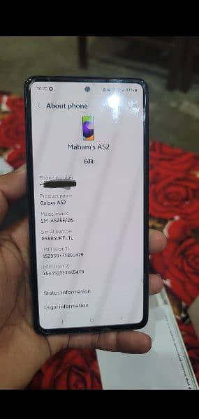 samsung A52 8/256 Gb pta approved 6