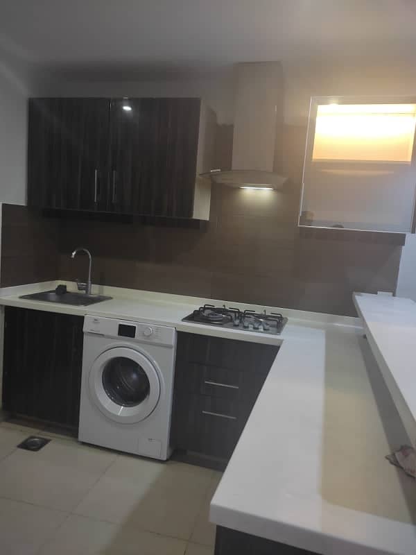 1 Bed Furnished Apartment In Bahria Height-6 7