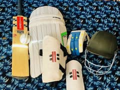 Gray nicolls cricket complete kit fore sale . .