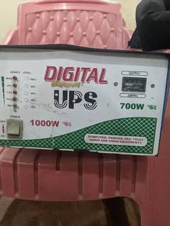 Digital UPS 1000 WATT (made on order)