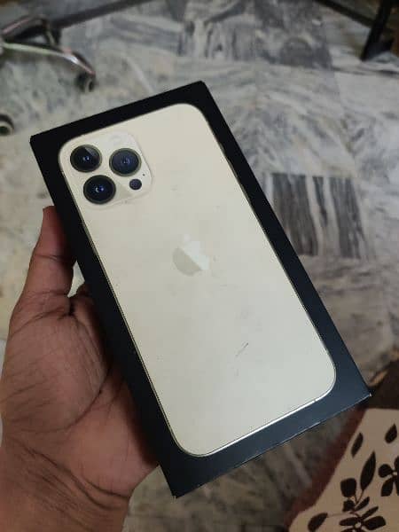 iPhone 13 Pro Max 256 GB (PTA APPROVED dual physical) 4