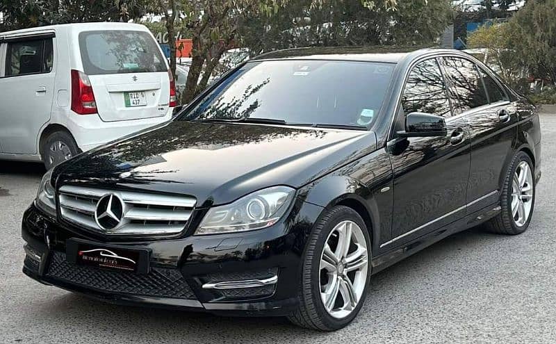 Mercedes C180 AMG Special Edition 1
