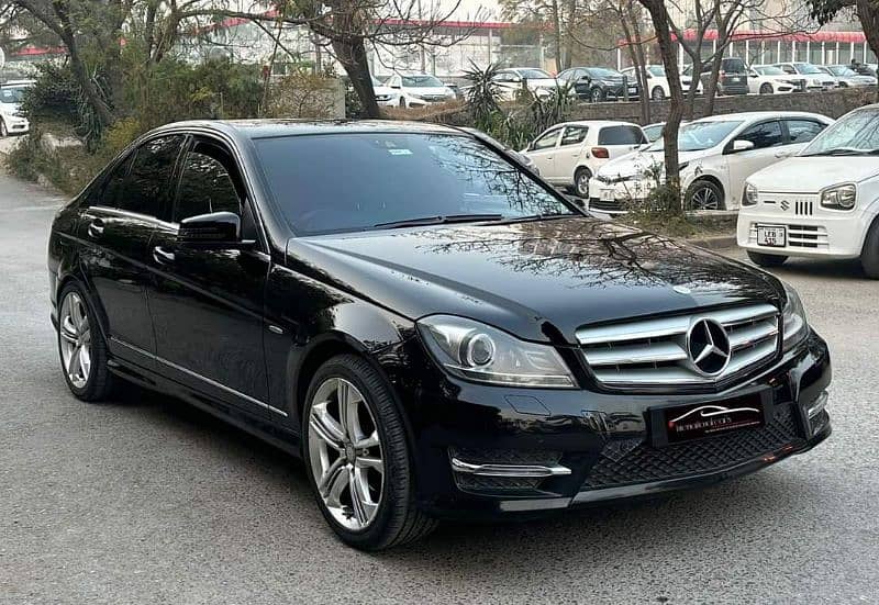Mercedes C180 AMG Special Edition 3
