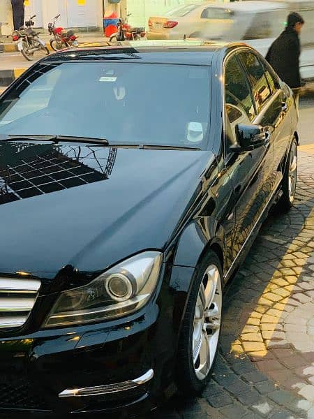Mercedes C180 AMG Special Edition 4