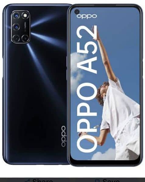 oppo A52 0