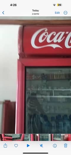 Coca Cola chiller
