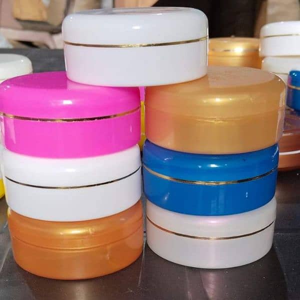Plastic Bottles Cream Jar Lotion & Shampoo Dropper Tubes Tin Dabi 5
