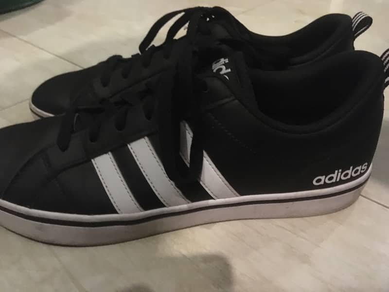 Adidas original black shoes 1